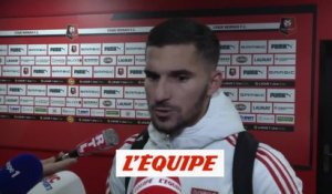Aouar : «On va tirer beaucoup de leçons de ce match» - Foot - L1 - Lyon