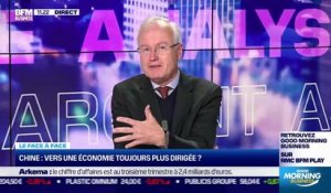Hervé Goulletquer VS Thibault Prébay : La Chine vers une économie toujours plus dirigée ? - 10/11