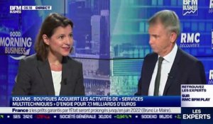 Catherine Macgregor (Engie): Equans, Bouygues acquiert les activités de "services multitechniques" d'Engie - 08/11