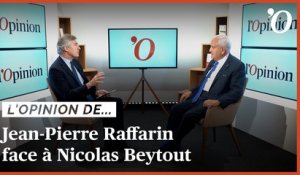 Jean-Pierre Raffarin: «Pour battre Emmanuel Macron, il faudra être très fort»