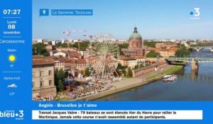 08/11/2021 - Le 6/9 de France Bleu Occitanie en vidéo