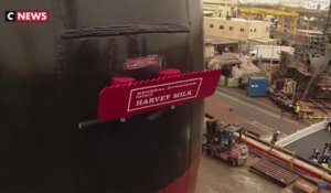 L'US Navy baptise un navire «Harvey Milk»