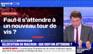 Que doit-on attendre de l'allocution d'Emmanuel Macron ce mardi? BFMTV répond à vos questions