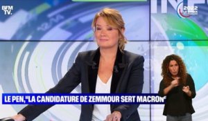 Macron/Extrême droite : le match de 2022 ? - 08/11