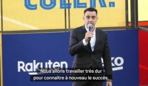 Barcelone - Xavi : "Le Barça doit gagner tous les matches"