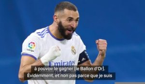 Bleus - Deschamps souhaite à Benzema de gagner le Ballon d'Or