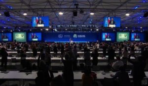A la COP26, Barack Obama appelle Chine et Russie à en faire plus contre le réchauffement climatique