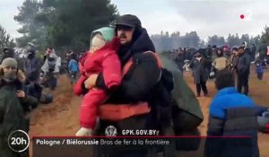 Pologne/Biélorussie : la tension monte à la frontière