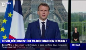 Covid-19, réformes, reprise économique... Les thématiques qu'Emmanuel Macron envisage d'aborder dans son allocution