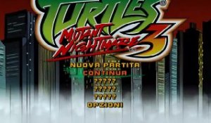 Teenage Mutant Ninja Turtles 3 Mutant Nightmare online multiplayer - ps2