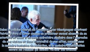 Patrick Poivre d'Arvor accusé d'agressions - sa réaction lapidaires aux huit nouvelles accusations