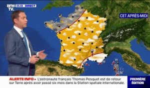 Un temps sec hormis près de la Manche et en Corse prévu ce mardi