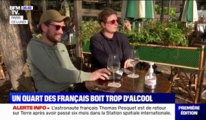 Près d'un quart des Français boit trop d'alcool d'après Santé publique France