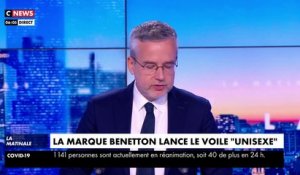 Polémique après l'idée folle de Benetton qui lance un voile islamique pour homme dans le cadre de sa collaboration avec le rappeur d’origine tunisienne Ghali