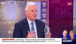 Nucléaire: Michel Barnier souhaite "garder cet avantage souverain"