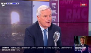 Michel Barnier: "Notre pays a été gouverné de manière solitaire, arrogante. Le Président a été dans une gestion élitiste"