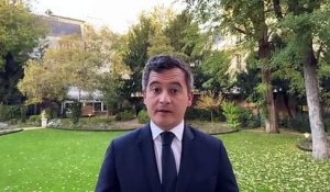 Gérald Darmanin : « Ces trois derniers mois, les chiffres de la délinquance à Paris ont baissé » - VIDEO