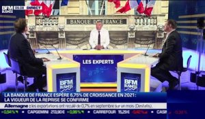 Les Experts : Croissance de 6,75% en 2021, la vigueur de la reprise se confirme - 09/11