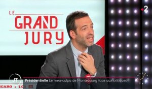 Présidentielle 2022 : le mea culpa d'Arnaud Montebourg après sa proposition sur le blocage des transferts d'argent vers les pays refusant de rapatrier les clandestins