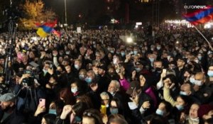 Reprise de la fronde anti-gouvernementale en Arménie
