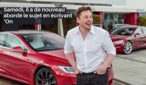Elon Musk demande à ses abonnés sur Twitter s'il devrait vendre 10% de ses parts dans Tesla - 3,5 millions d'entre eux ont voté "oui" !_IN