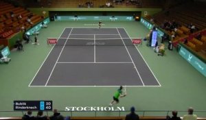 ATP - Stockholm : Rinderknech profite de l'abandon de Bublik