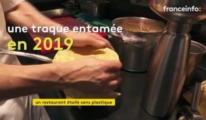 En Isère, le restaurant La Maison Aribert cuisine sans utiliser le moindre produit plastique