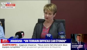 Joggeuse disparue en Mayenne: une enquête a été ouverte pour "enlèvement et séquestration", selon la procureure