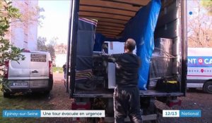 Épinay-sur-Seine : attaquée par la rouille, une tour d'habitation est évacuée en urgence