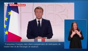 Emmanuel Macron: "51 millions d'entre vous sont aujourd'hui complètement vaccinés, ce qui fait de nous l'un des pays du monde les mieux protégés"