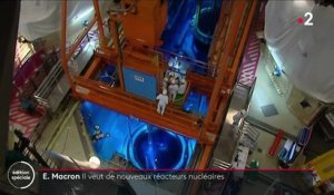 Nucléaire : Emmanuel Macron annonce la construction de nouveaux réacteurs