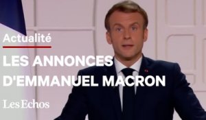 Passe sanitaire, 3e dose, retraites, chômage : les annonces d’Emmanuel Macron