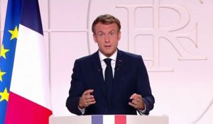 Covid-19 : le président français annonce une campagne de rappel pour les 50-64 ans