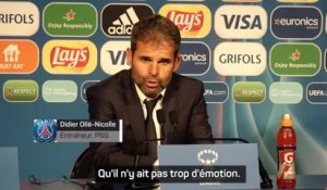 PSG - Ollé-Nicolle : "Très, très satisfait"