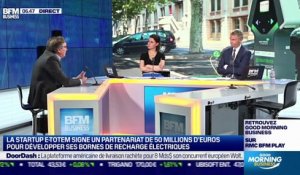 Hervé Sonneville (e-Totem) : Voitures électriques, vers un million de bornes de recharges en France d'ici la fin de l'année ? - 10/11