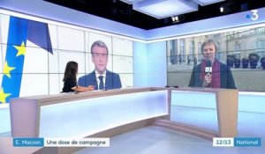 Allocution d'Emmanuel Macron : un nouveau pas vers une candidature en 2022 ?