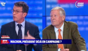 Face à Duhamel: Emmanuel Macron, un président déjà en campagne ? - 10/11