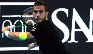 ATP - Milan - NextGen 2021 - Hugo Gaston : "Jouer en Coupe Davis, c'est des rêves de gosse et un rêve de pouvoir mettre la tenue de l'équipe de France !"