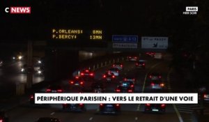 Périphérique parisien : vers le retrait d'une voie