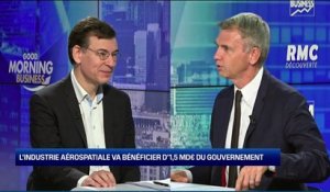 Philippe Baptiste (CNES): L'industrie aérospatiale va bénéficier d'1,5 MD€ du gouvernement - 11/11