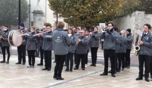 11-Novembre à Nogent-sur-Seine : hommage aux morts « pour l’amour de leur pays »