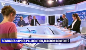 L’édito de Matthieu Croissandeau: Sondages, après l'allocution, Macron conforté - 12/11