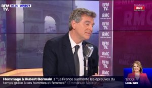 Arnaud Montebourg a jusqu'à maintenant recueilli "220-230" parrainages pour se présenter à la présidentielle