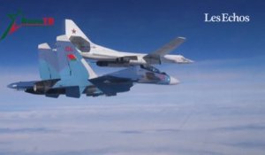 Des avions des forces russes dans le ciel de la Biélorussie