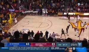 Un incroyable tir de la gagne en NCAA