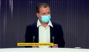 Hôpital : "La situation est catastrophique", alerte Rémi Salomon