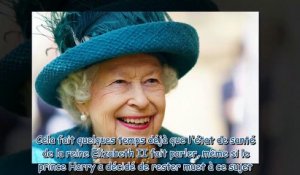 Elizabeth II au repos - la Reine participera quand même à un événement important ce dimanche