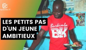 Burkina Faso : Les petits pas d’un jeune ambitieux