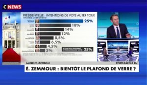 Laurent Jacobelli : «Je suis toujours très étonné de voir Éric Zemmour taper sur Marine Le Pen et ne jamais dire un mot sur Emmanuel Macron»