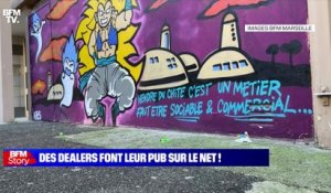 Story 6 : À Marseille, des dealers font leur pub sur le net ! - 12/11